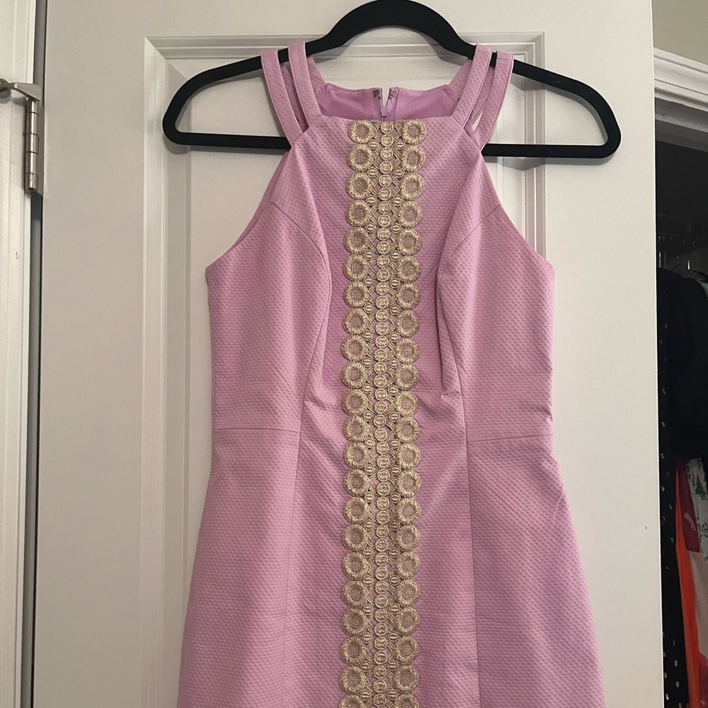 Lilly Pulitzer Lilac Dress Size 00